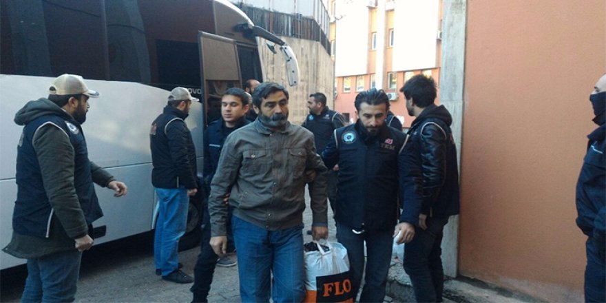 Derik Kaymakamı'nın şehit edilmesiyle ilgili 29 kişi adliyeye getirildi