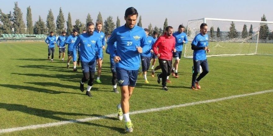 Akhisar Belediyespor, Osmanlıspor maçı hazırlıklarını sürdürüyor