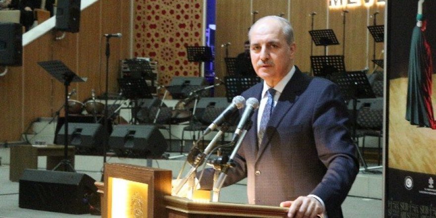 Başbakan Yardımcısı Kurtulmuş Hz. Mevlana’yı anma törenlerine katıldı