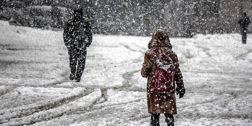 Konya'nın bu ilçelerinde okullar tatil!
