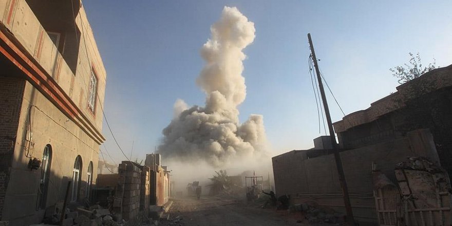 Irak'ta savaş uçaklarının sivilleri bombaladığı iddiası