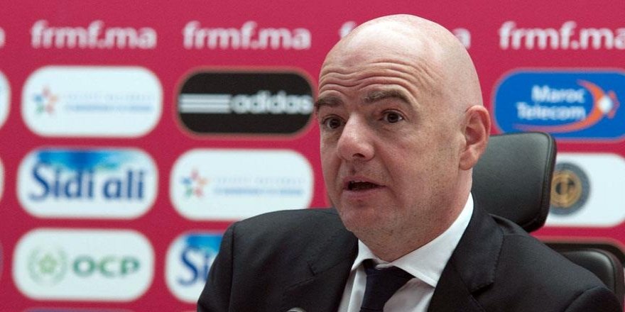 Infantino Dünya Kupası önerisini açıkladı