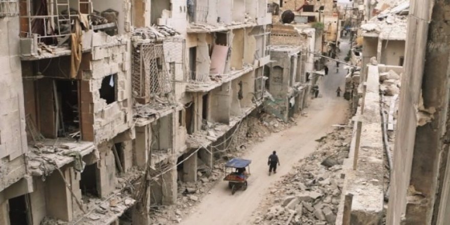 Halep'teki çığlık: Bizi bir tek Türkiye unutmadı