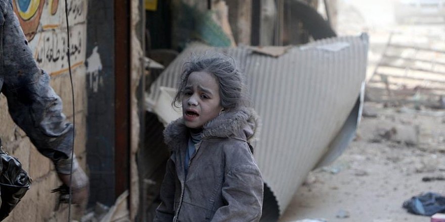 "Halep'teki çocukları kurtarın"