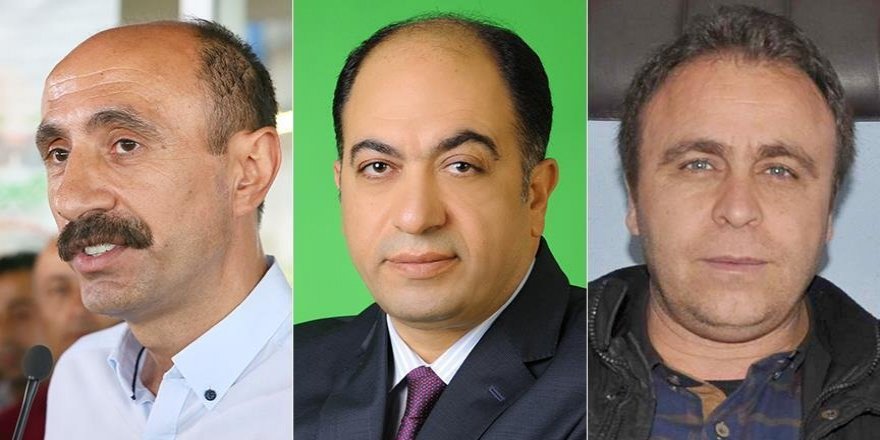 3 ilçe belediye başkanı açığa alındı