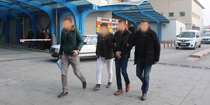 Konya'da oyuncak tabancayla soygun girişimi