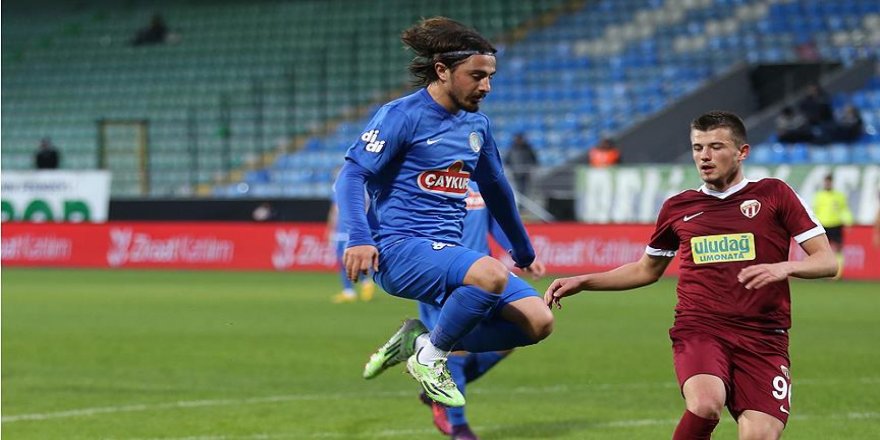 Süper Lig'deki ilk golüne sevinemedi
