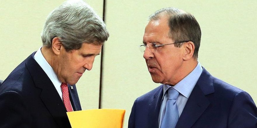 Kerry ile Lavrov, Halep’i görüştü