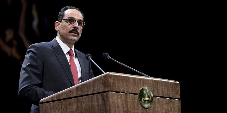 Cumhurbaşkanlığı Sözcüsü Kalın: El Bab alınacak