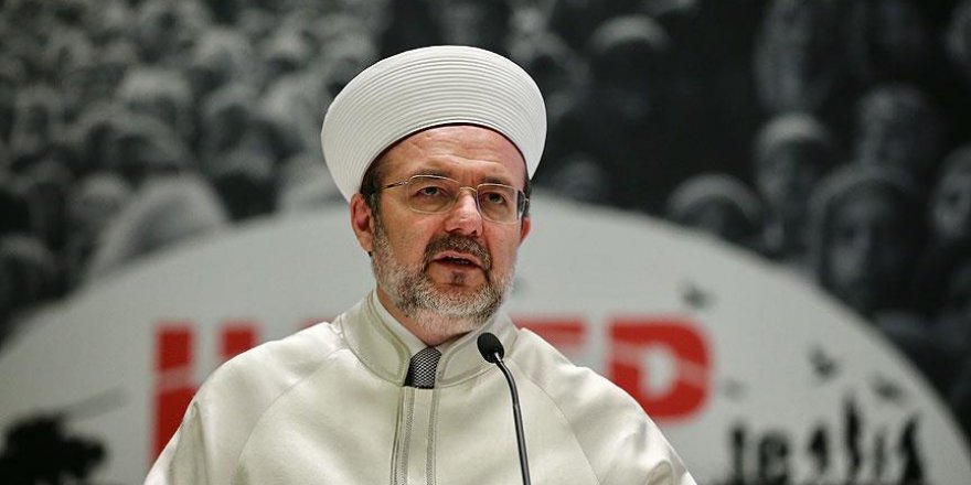 'Teröristlerin hedefi topyekün insanlıktır'