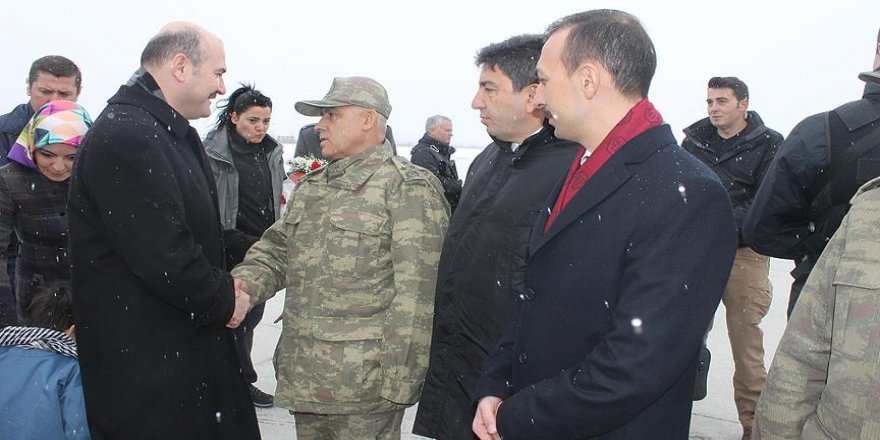 Soylu: "Bizim önerimiz iş, aş, eğitim"
