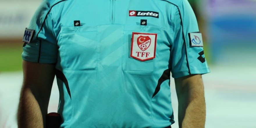 TFF 1. Lig 14. hafta hakemleri belli oldu