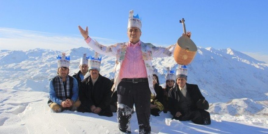 Dolarları Zap Suyu’na attı