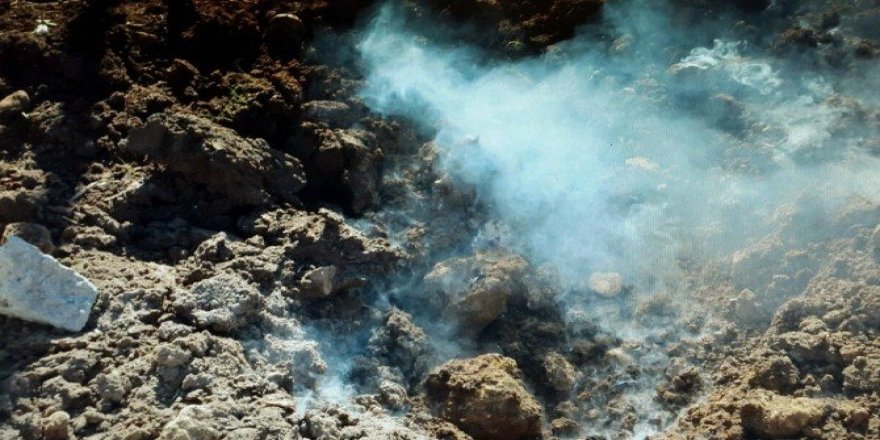 Nusaybin’de bulunan patlayıcı imha edildi