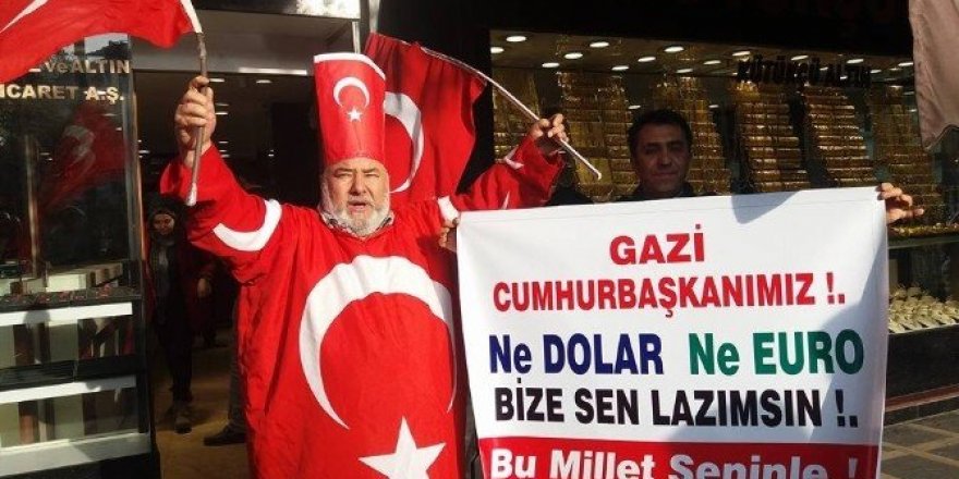 Sütçü İmam’ın torunları Türk lirasına sahip çıkıyor