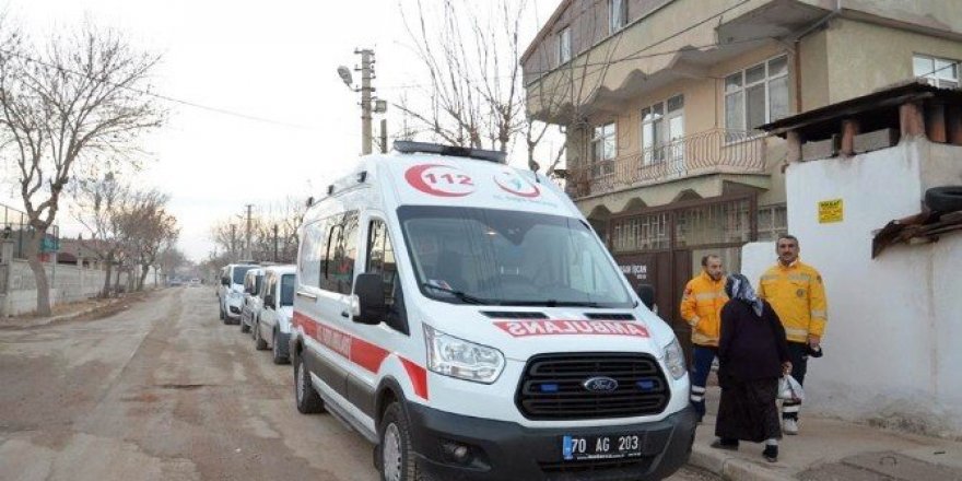 Karaman’da şüpheli ölüm