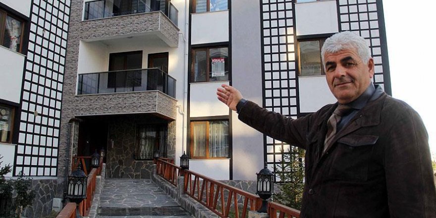 Edirne'de dolarını bozdurana daireler yüzde 10 indirimli