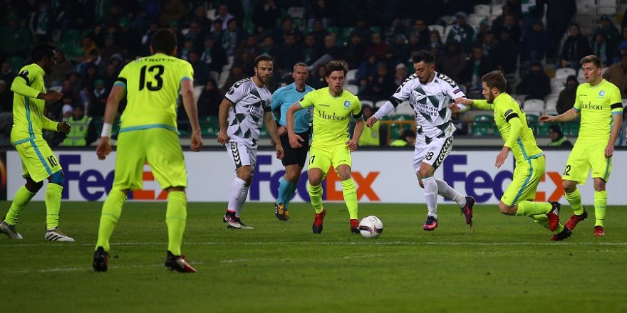 Atiker Konyaspor'dan puansız veda