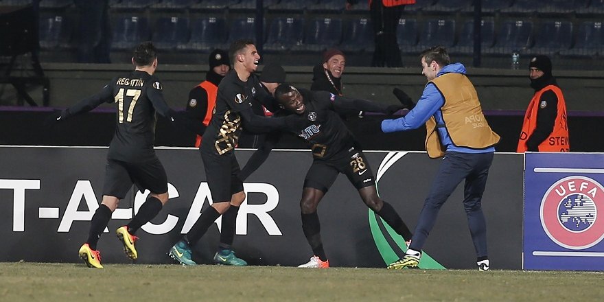 Osmanlıspor tarih yazdı