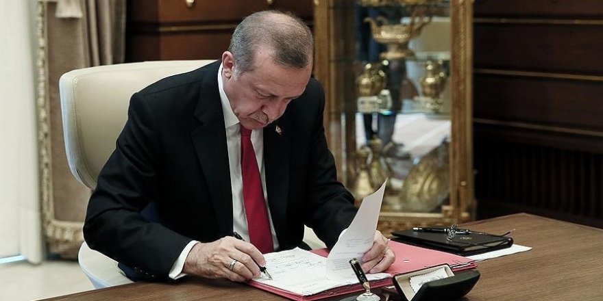 Cumhurbaşkanı Erdoğan'dan kanun onayı