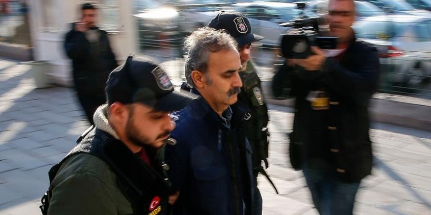 'Kozmik Oda' savcısı Bilgili tutuklama talebiyle mahkemeye sevk edildi