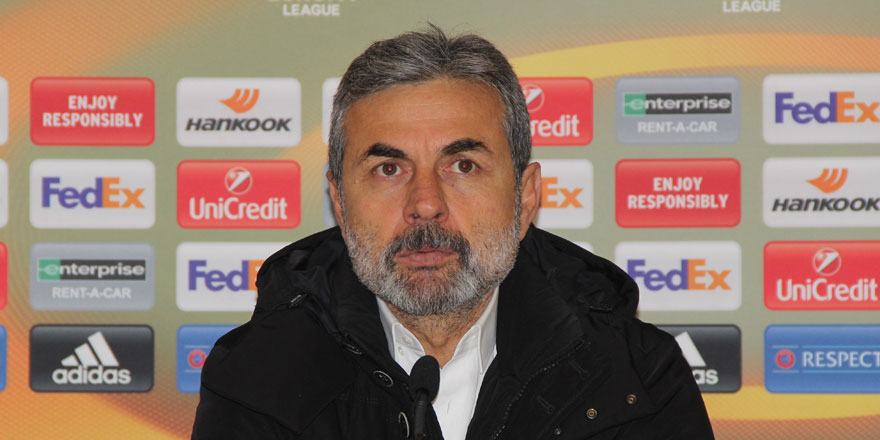Aykut Kocaman: Son dakika golü bizi üzdü