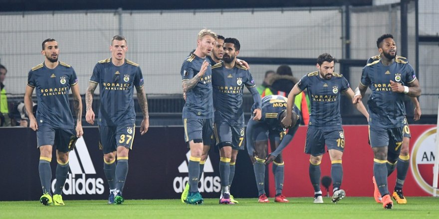Fenerbahçe Avrupa'da üst tura yükseldi
