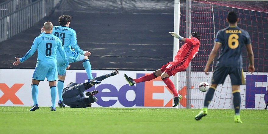 Feyenoord-Fenerbahçe maçından notlar