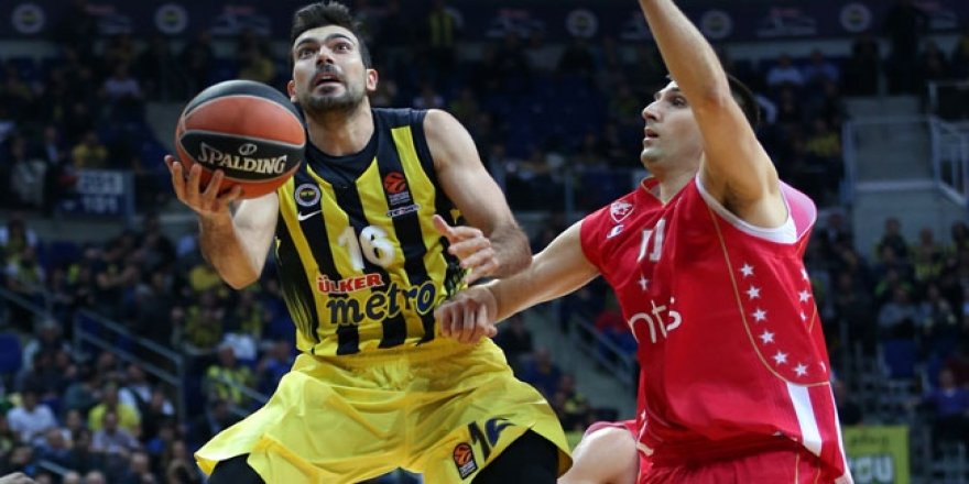 Fenerbahçe, Kızılyıldız'a göz açtırmadı