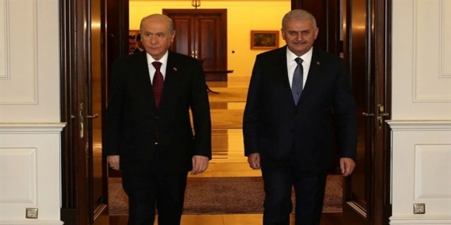 AK Parti ile MHP anayasa metninde anlaştı