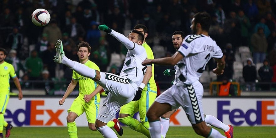 Konyaspor'un grubundan Shakhtar ve Gent çıktı