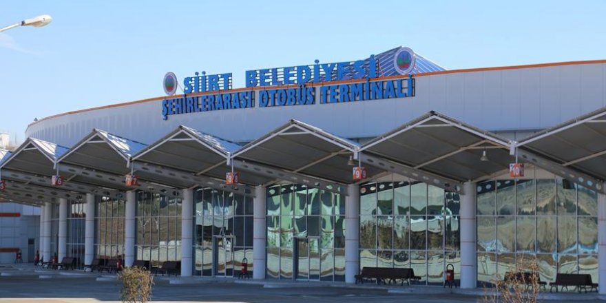Siirt'te otobüs terminali çalışmaları hızlandı