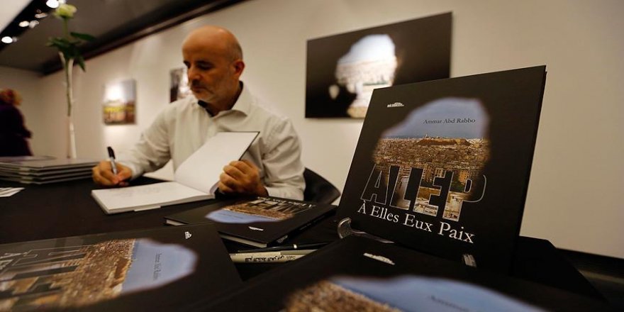Suriyeli foto muhabirinden 'Halep' kitabı