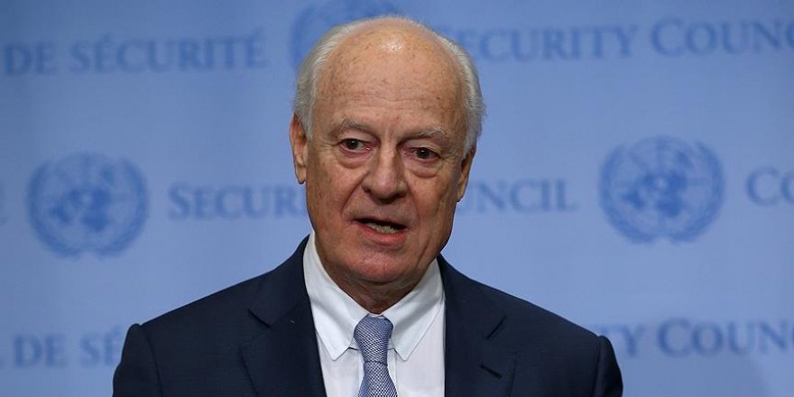 BM'den 'Suriye'de barış görüşmeleri tekrar başlasın' önerisi