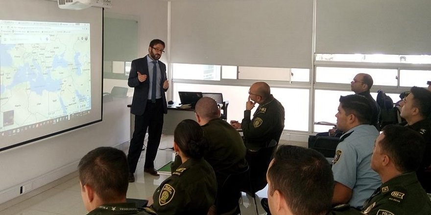 TİKA'dan Latin Amerikalı polis yöneticilerine 'terör konferansı'