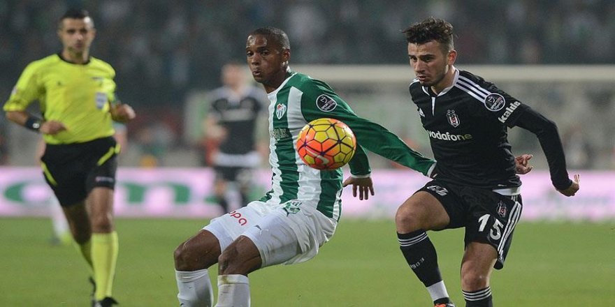 Beşiktaş ile Bursaspor 95. randevuda