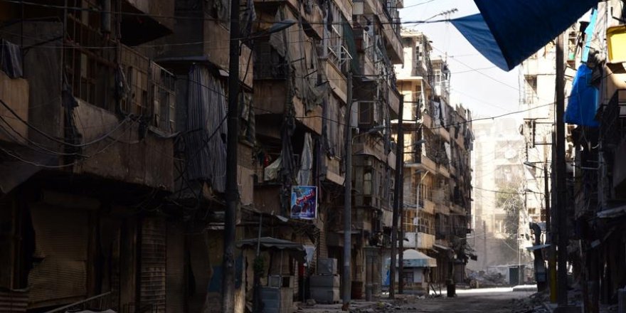 Doğu Halep'te saldırılar durmadı