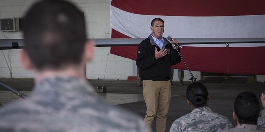 ABD Savunma Bakanı Carter Afganistan'da