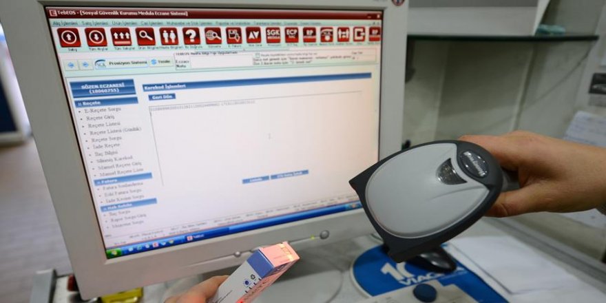 Kırmızı ve yeşil reçeteler elektronik ortama aktarılıyor