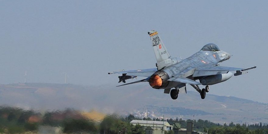 Terör örgütü DEAŞ'a ait 34 hedef imha edildi