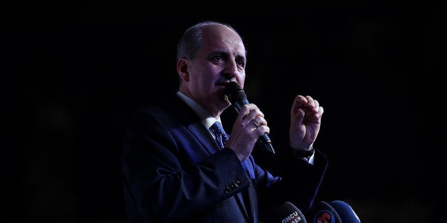 Kurtulmuş: Aramızda ayrı gayrı olmayacak