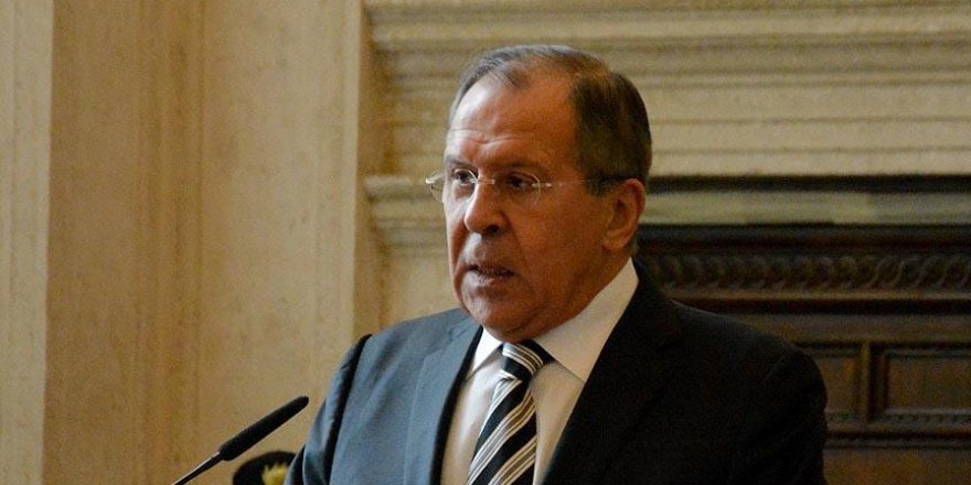 Lavrov'dan Halep açıklaması