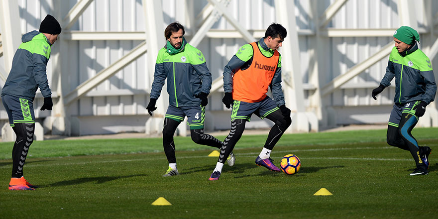 Atiker Konyaspor'da Ali Turan'dan sevindirici haber