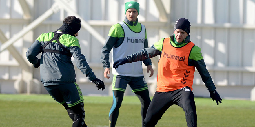 Atiker Konyaspor'da hazırlıklar tam gaz devam ediyor