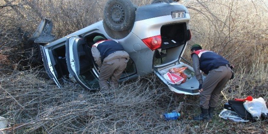 Kütahya’da trafik kazası: 2 yaralı