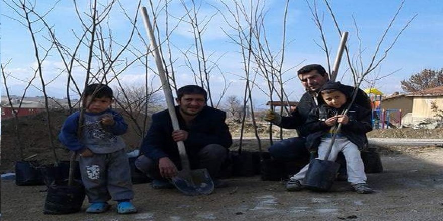 Bozkır'da "Bir Dikili Ağacın Olsun" Kampanyası