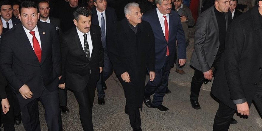Yıldırım'dan AK Parti ve MHP il başkanlıklarına ziyaret