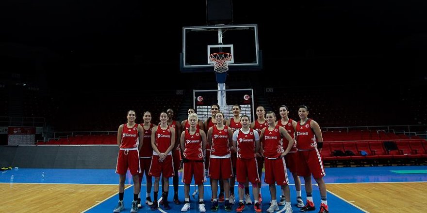 A Milli Kadın Basketbol Takımı'nın rakipleri belli oldu