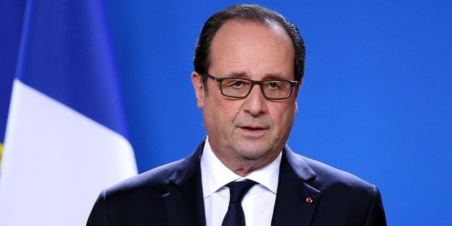 Hollande'dan DEAŞ açıklaması