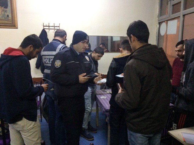 Adıyaman’da “Huzur Türkiye” uygulaması yapıldı